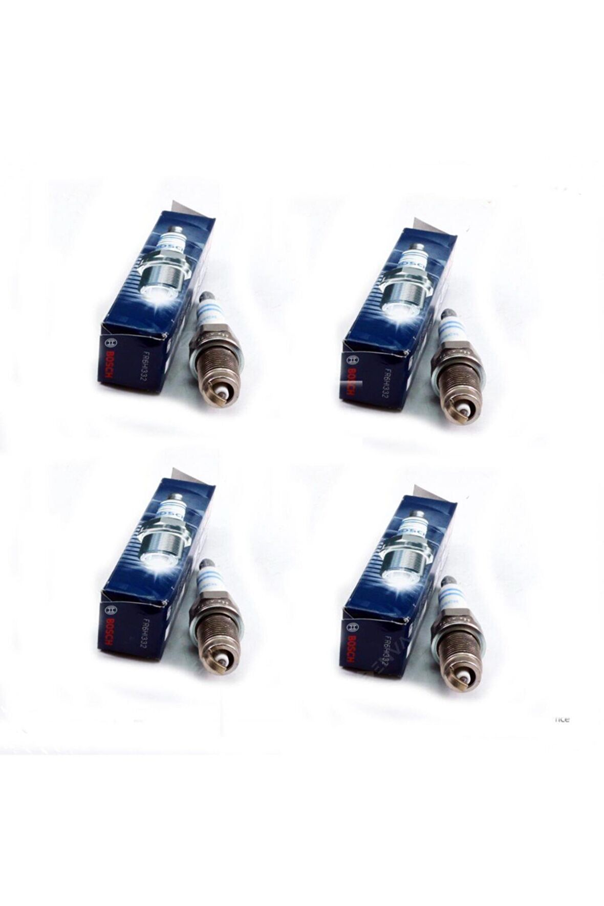 Bosch Fr6hı332 Iridyum Ateşleme Bujisi Buji Takımı Seti (4 Adet)