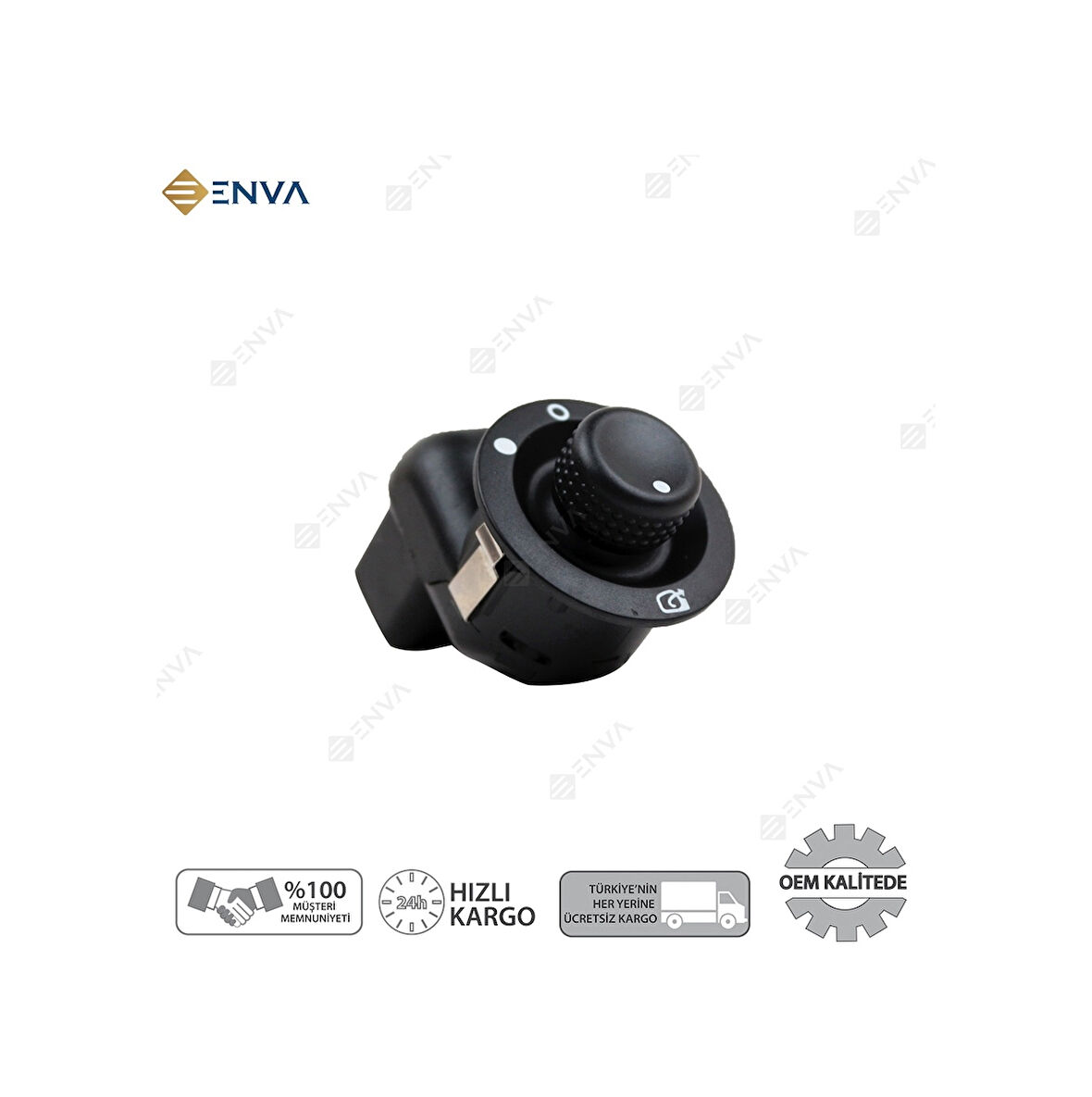 Renault Megane 2 Katlanır Dikiz Ayna Ayar Düğmesi 2003-2008