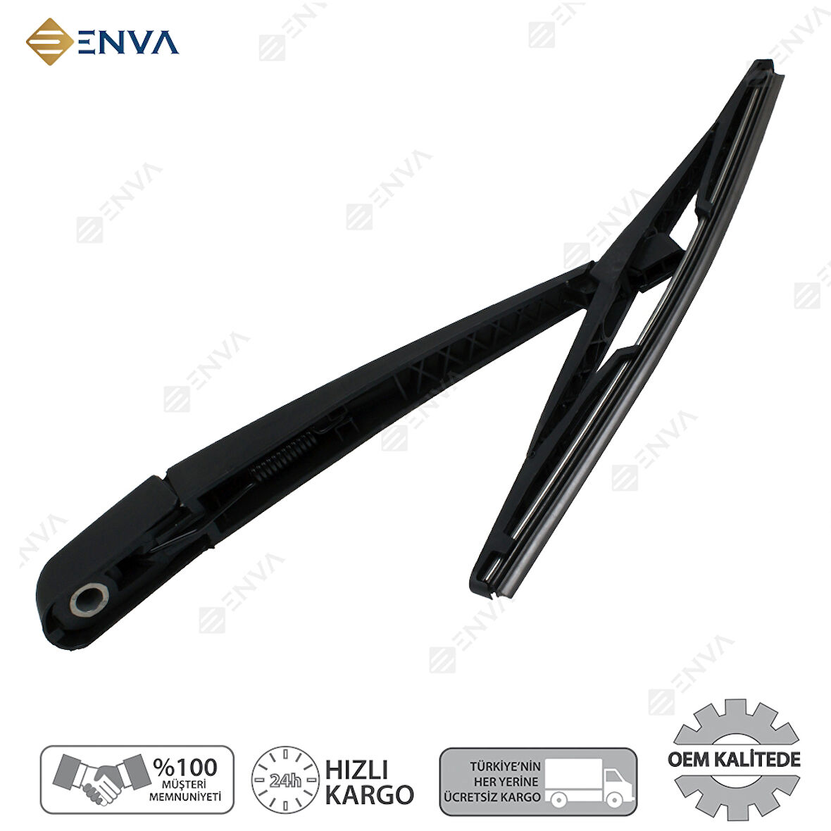 Opel Astra H Arka Cam Silecek Kolu ve Süpürgesi Takımı 2003-2010