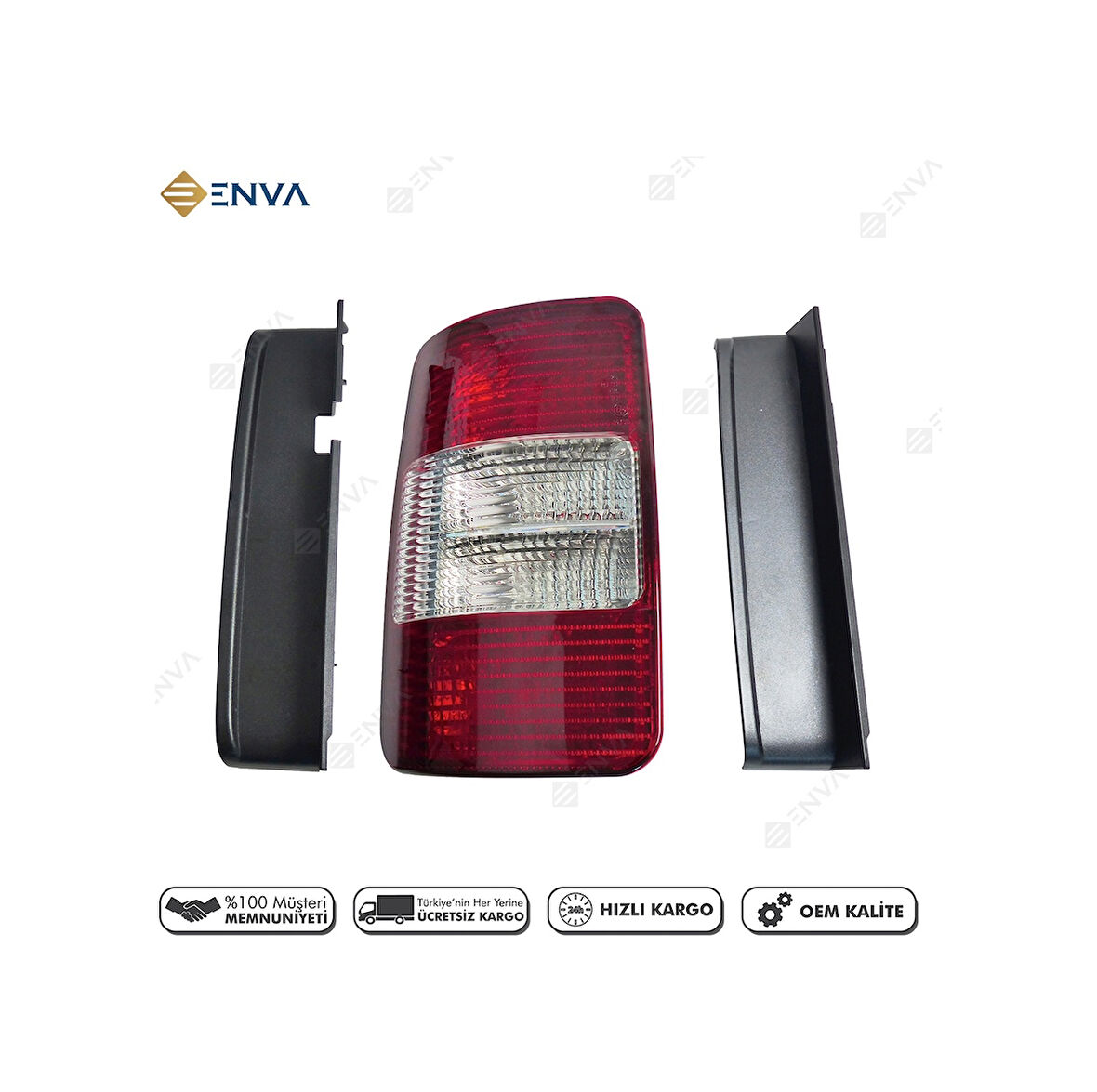 Volkswagen Caddy Sol Arka Far Stop Lambası 2003--2011