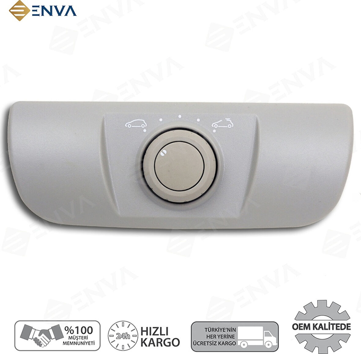 Renault Megane 2 Sunroof sanruf Açma Düğmesi Anahtarı 2003-2008