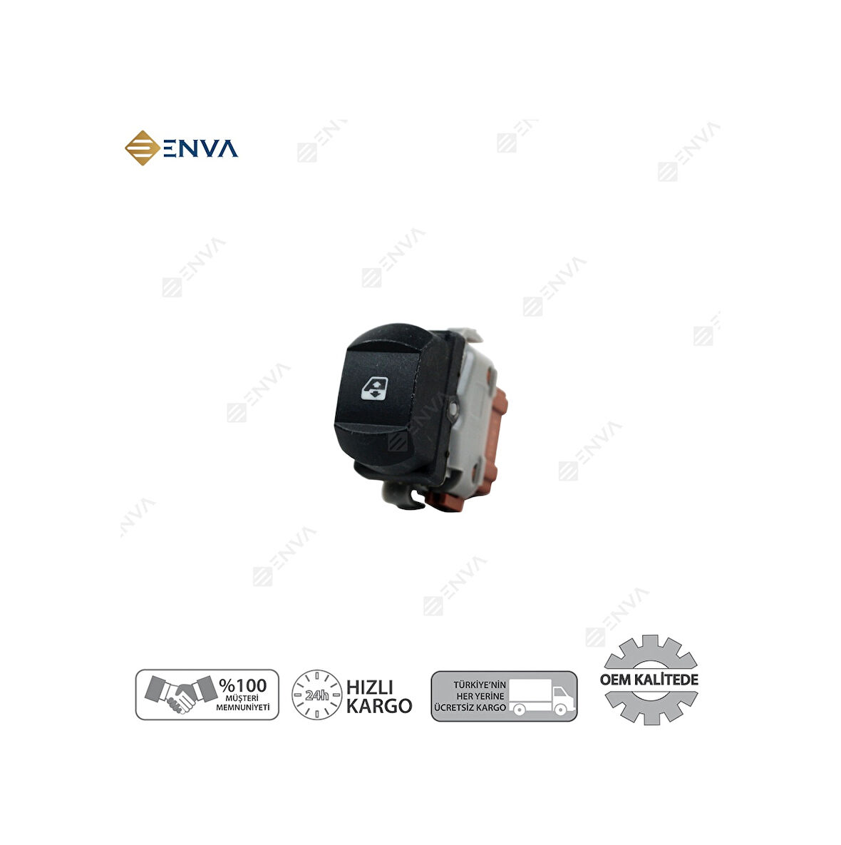 Renault Megane 2 Sağ Ön Cam Açma Düğmesi Anahtarı 2003-2009