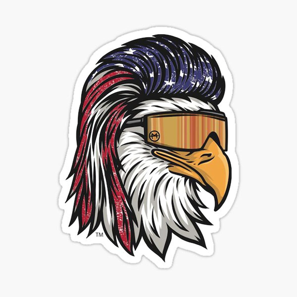 Araba için Havalı Kartal Sticker Yapıştırması Etiket Oto 17CM z1