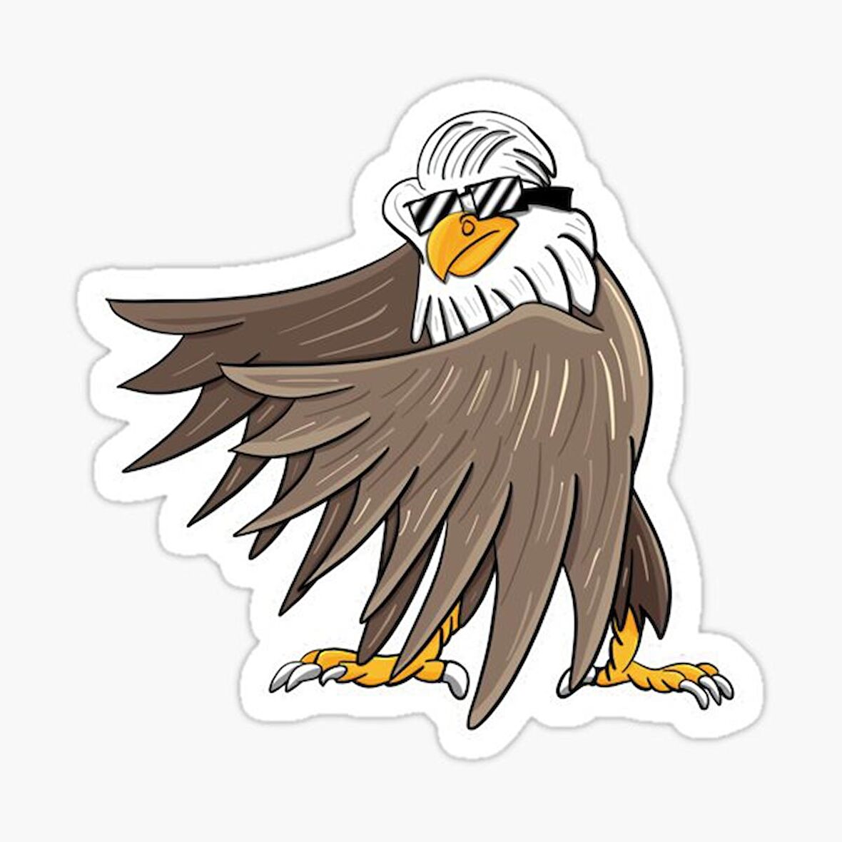 Araba için Kartal Oto Sticker Yapıştırması Etiket  17CM aa6