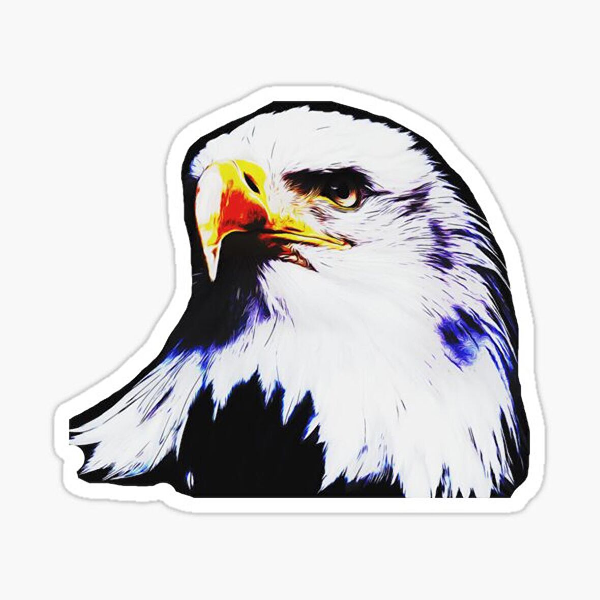 Araba için Kartal Oto Sticker Yapıştırması Etiket  17CM r6