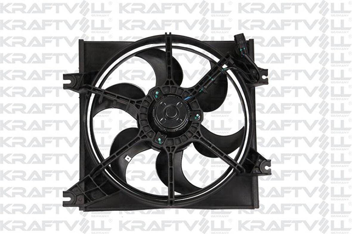 Hyundaı Radyator Fan Komple Hyundaı Accent 1.3 1.5 2000-2005 - Kraftvoll 08120063