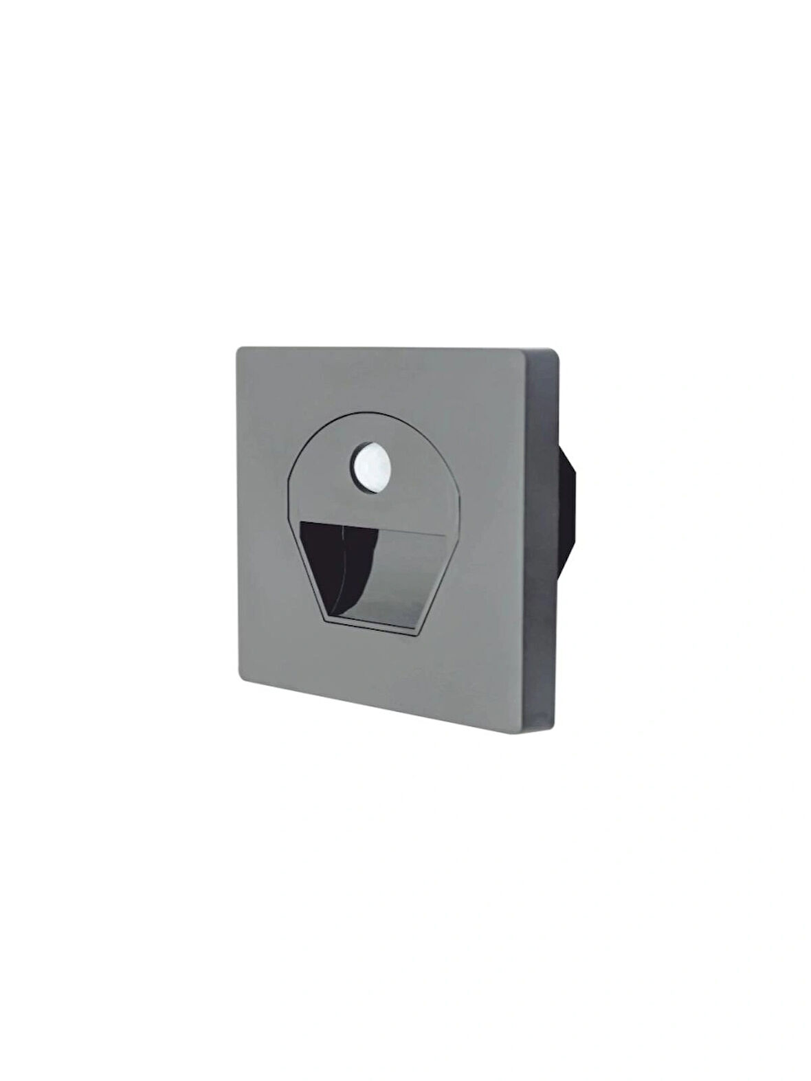 Noas 1W Füme Kasa Sensörlü Koridor Aydınlatması 3200K Gün Işığı