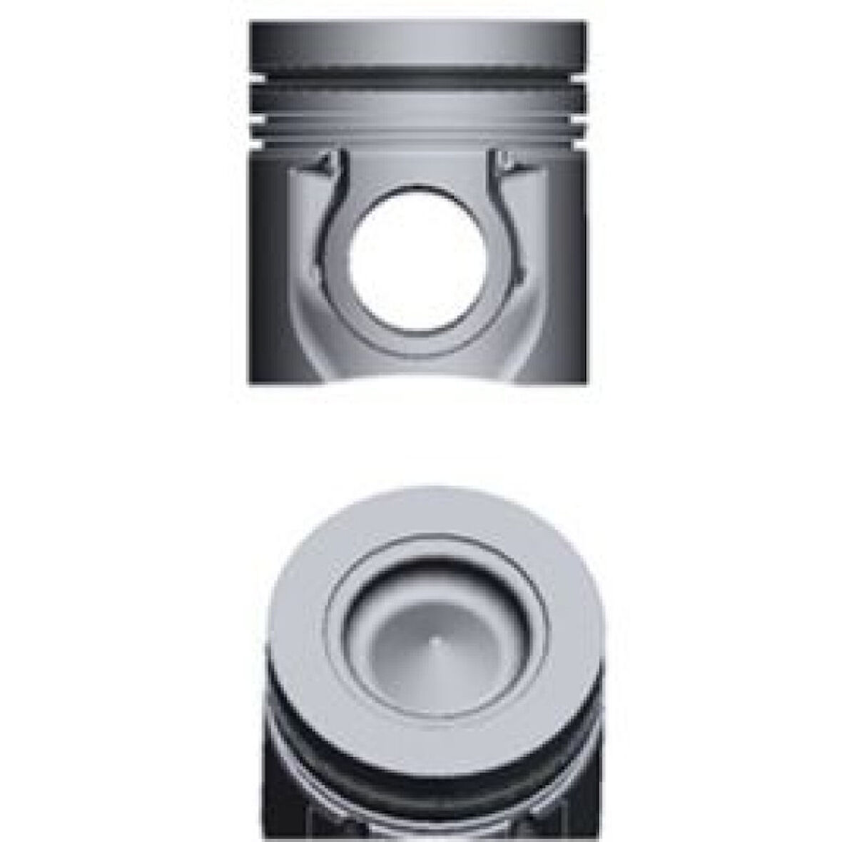 Ford Truck Piston Segmanlı (std) - Ford Cargo / 1824-2524-3230 - Goetze 87-70900 Std