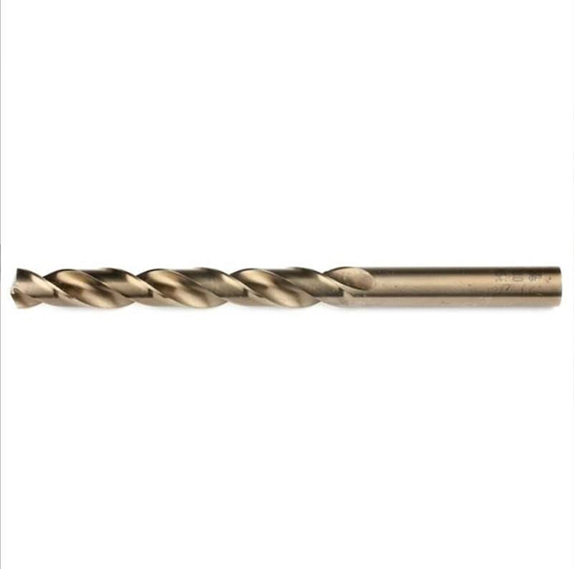 Makina Takım HSS-E DIN 338 Silindirik Saplı(Kısa) Altın Seri Matkap Ucu 2.1 mm-MTE B00005000210