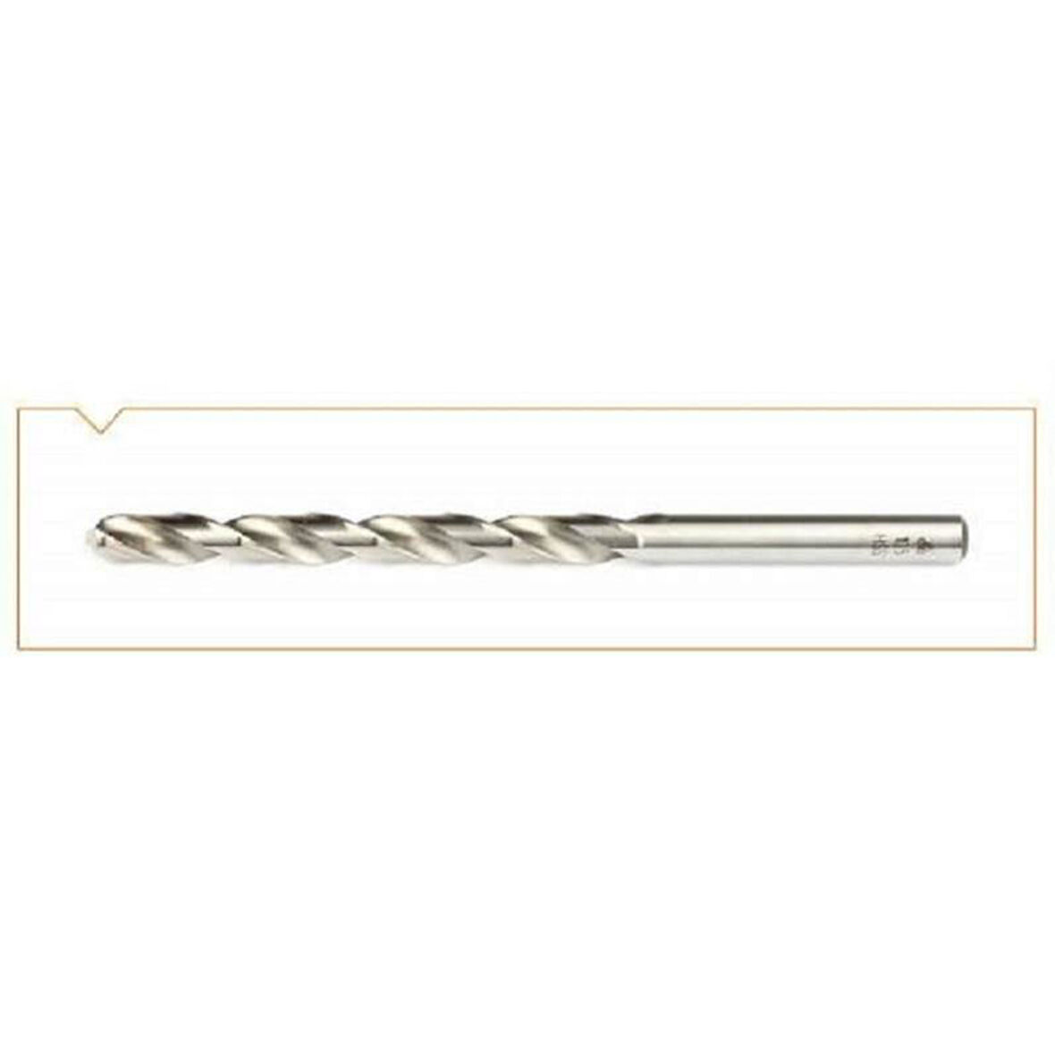 Makina Takım HSS DIN 340 RN Matkap Ucu 3.5 mm-MTE B00007200350