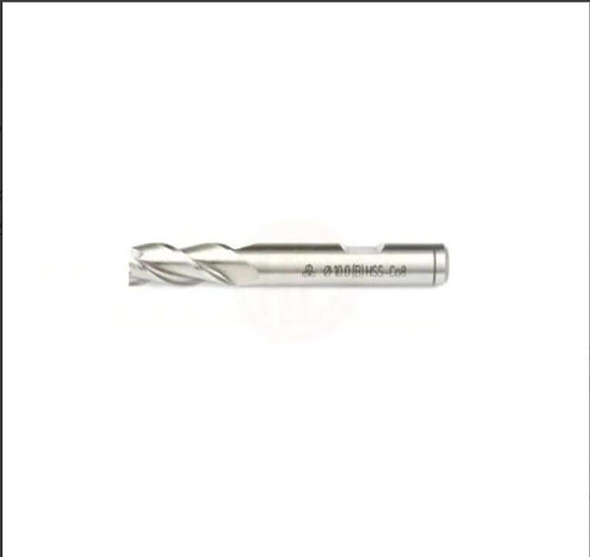 Makine Takım Hsse Co8 Dın 844/Bn Parmak Freze(Kısa) 8.5 Mm