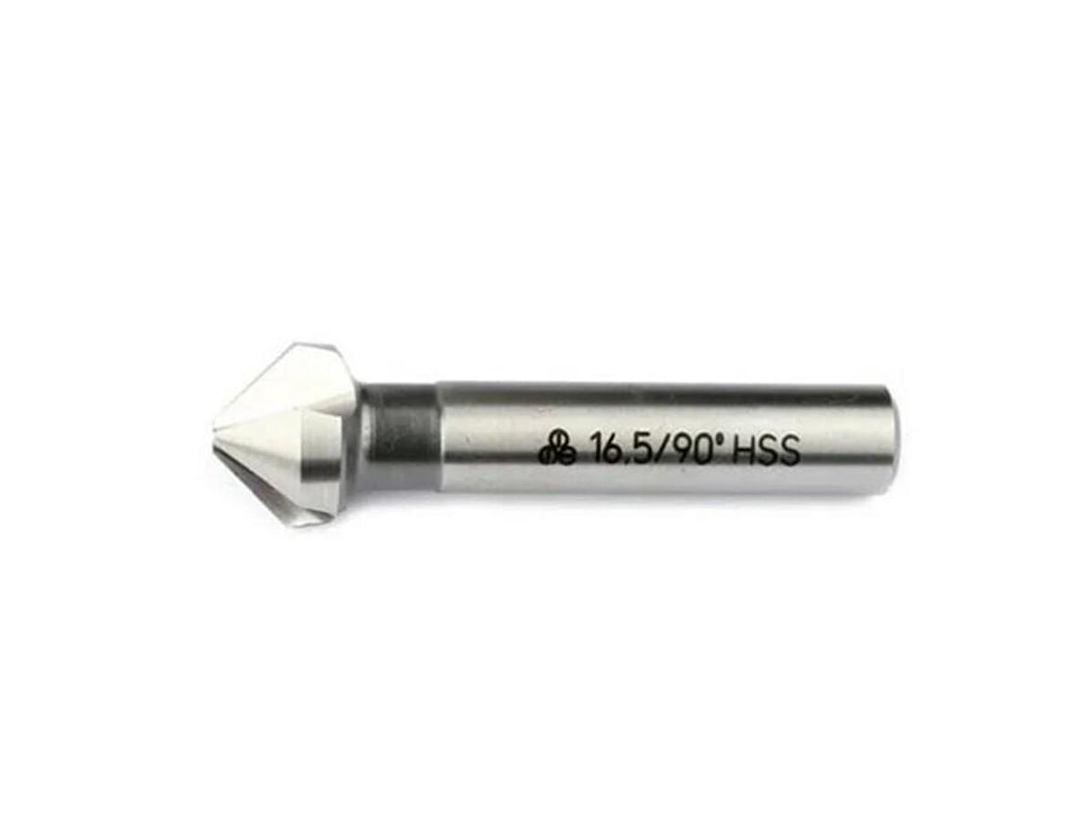 Makina Takım B00313120830 HSS DIN 335/C Havşa Freze 8.3 mm-90º