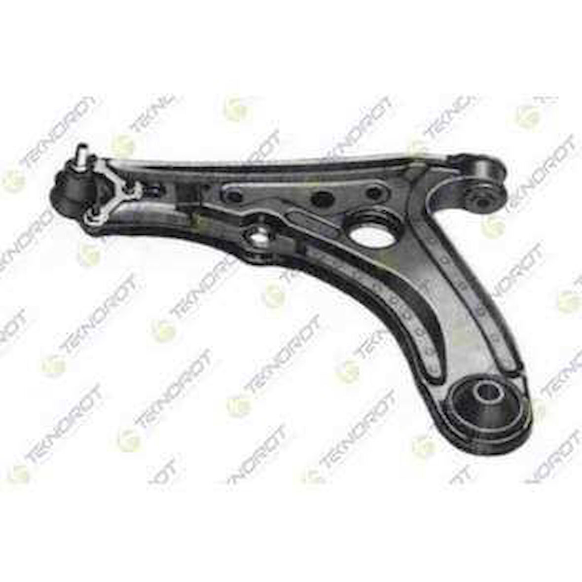 Vw Salıncak Ön Sol - Rotıllı - Tek V-926