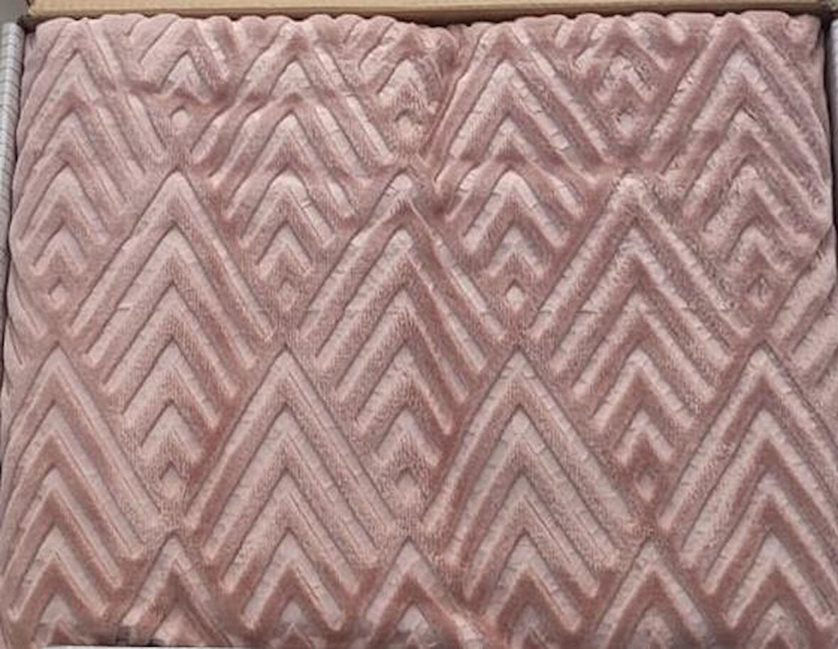 Merinos Embos Tek Kişilik Kutulu Battaniye 160 x 220