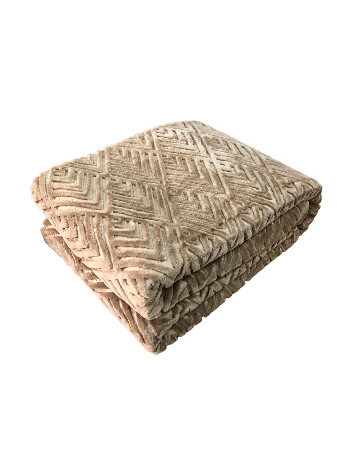 Merinos Embos Tek Kişilik Kutulu Battaniye 160 x 220