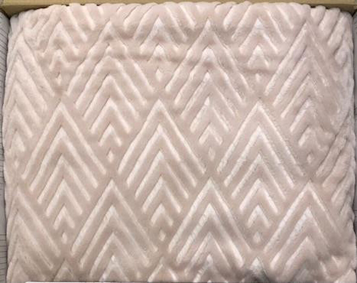 Merinos Embos Tek Kişilik Kutulu Battaniye 160 x 220