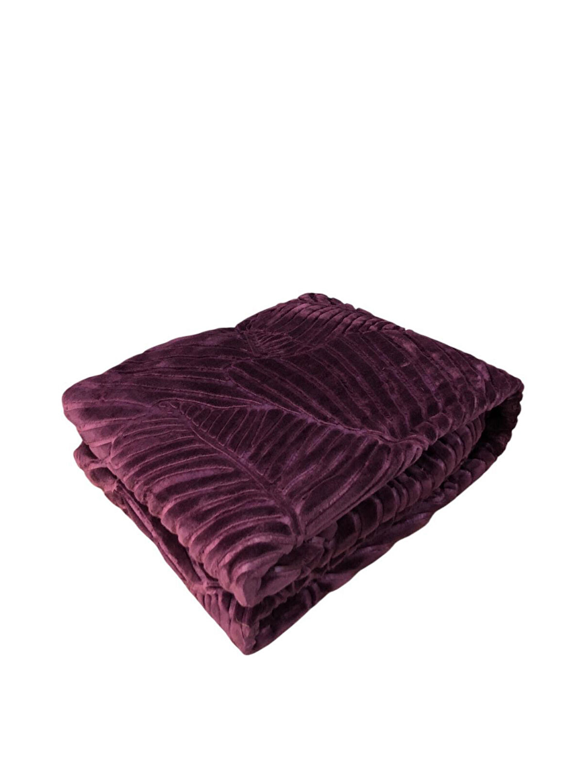 Merinos Embos Tek Kişilik Kutulu Battaniye 160 x 220