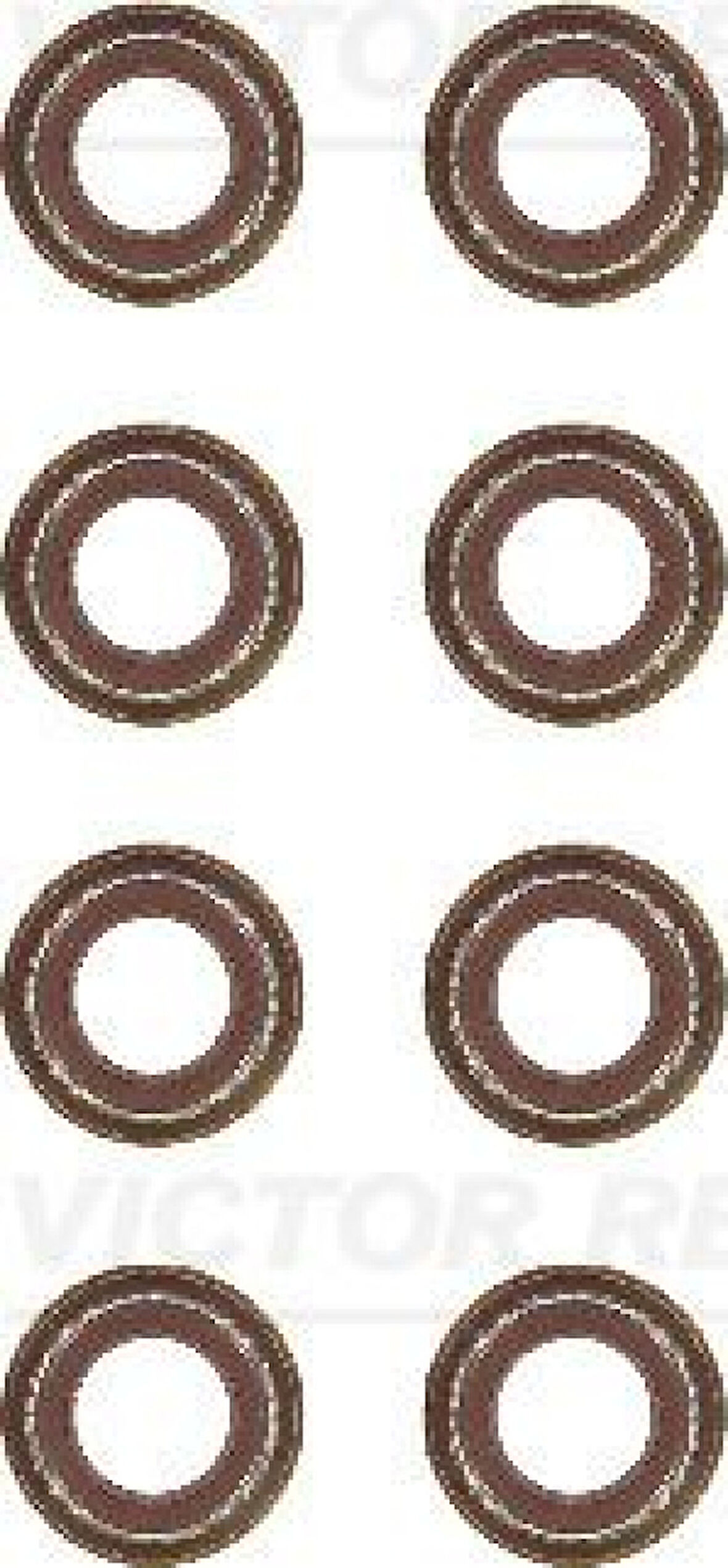 Renault Truck Kece Subap (8 Adet) Midlum 135/150 DCI 4 - Victor Reinz 12-37794-02