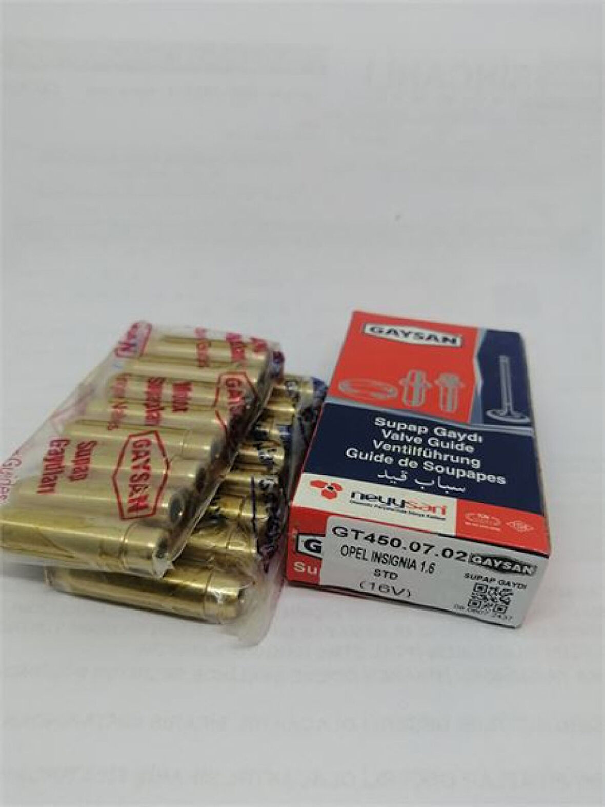 Opel Subap Gaydı (16'li) Bronz Aveo-Cruze 1.5-1.6ls Astra-Corsa-İnsignia-Meriva-Signum-Vectra-Zafıra (twi - Gaysan Gt450.07.02