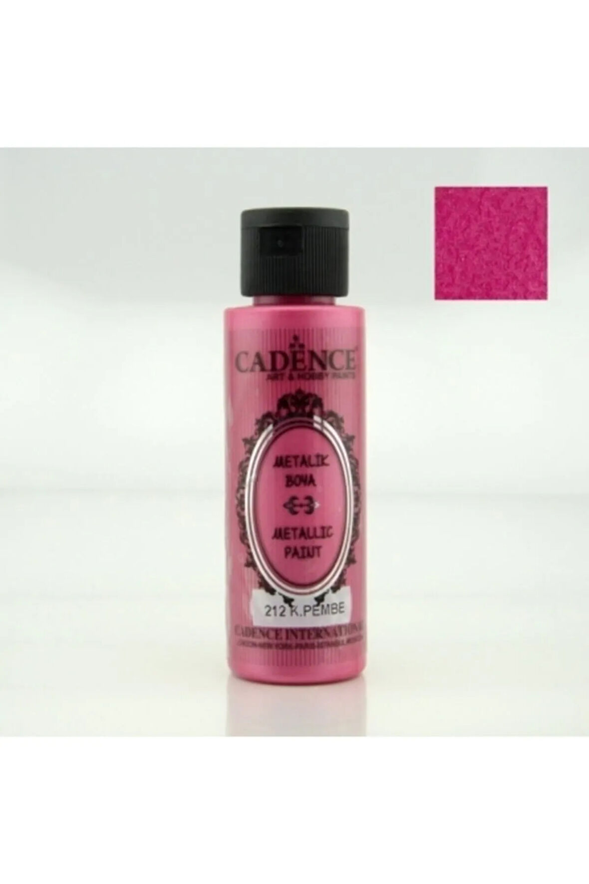212 Koyu Pembe 70ml Metalik Boya