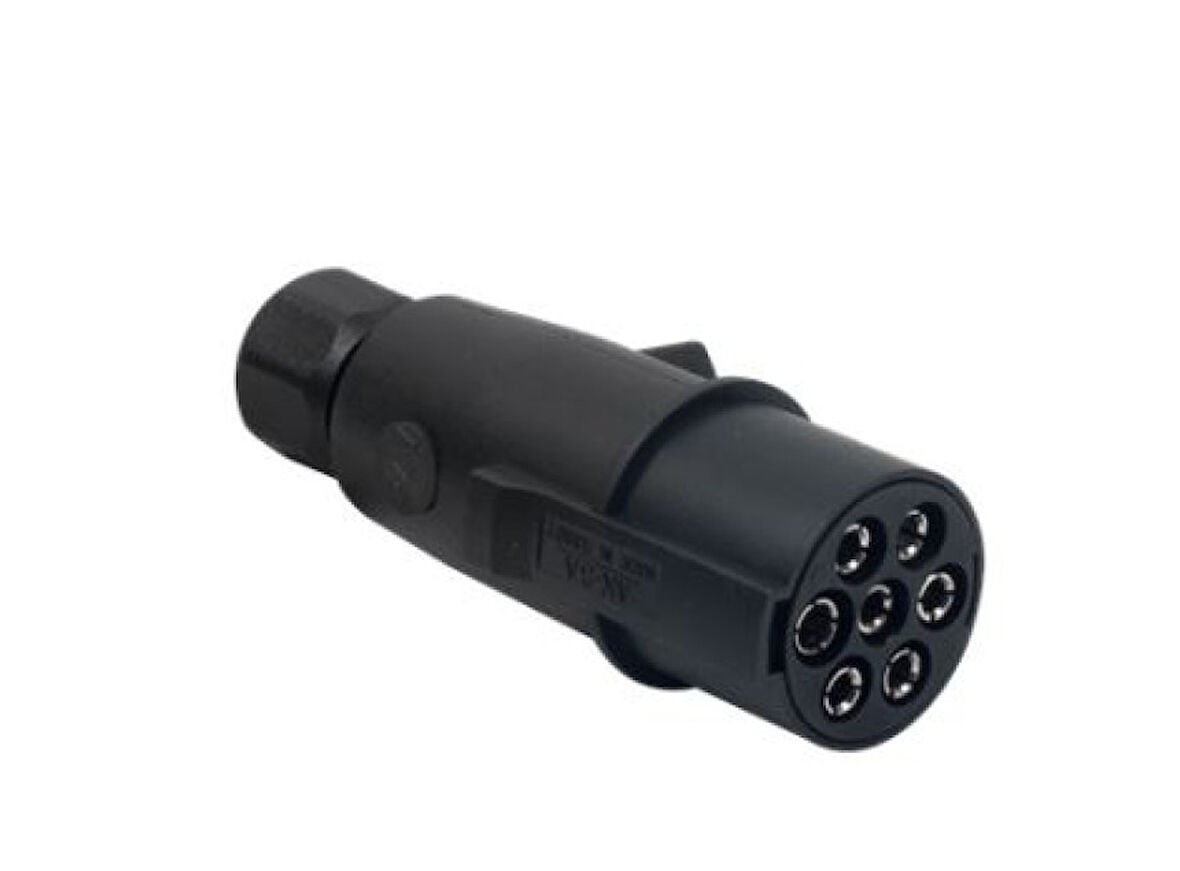 Unıversal Truck 7'li N Tipi Plastık Tir Romork Fisi (vidalı) - Aksa 14-033