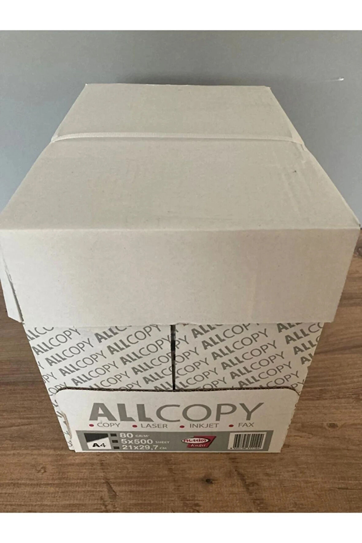 Alkim All Copy 2500'lü A4 Fotokopi Kağıdı 80 Gr (1 Koli)
