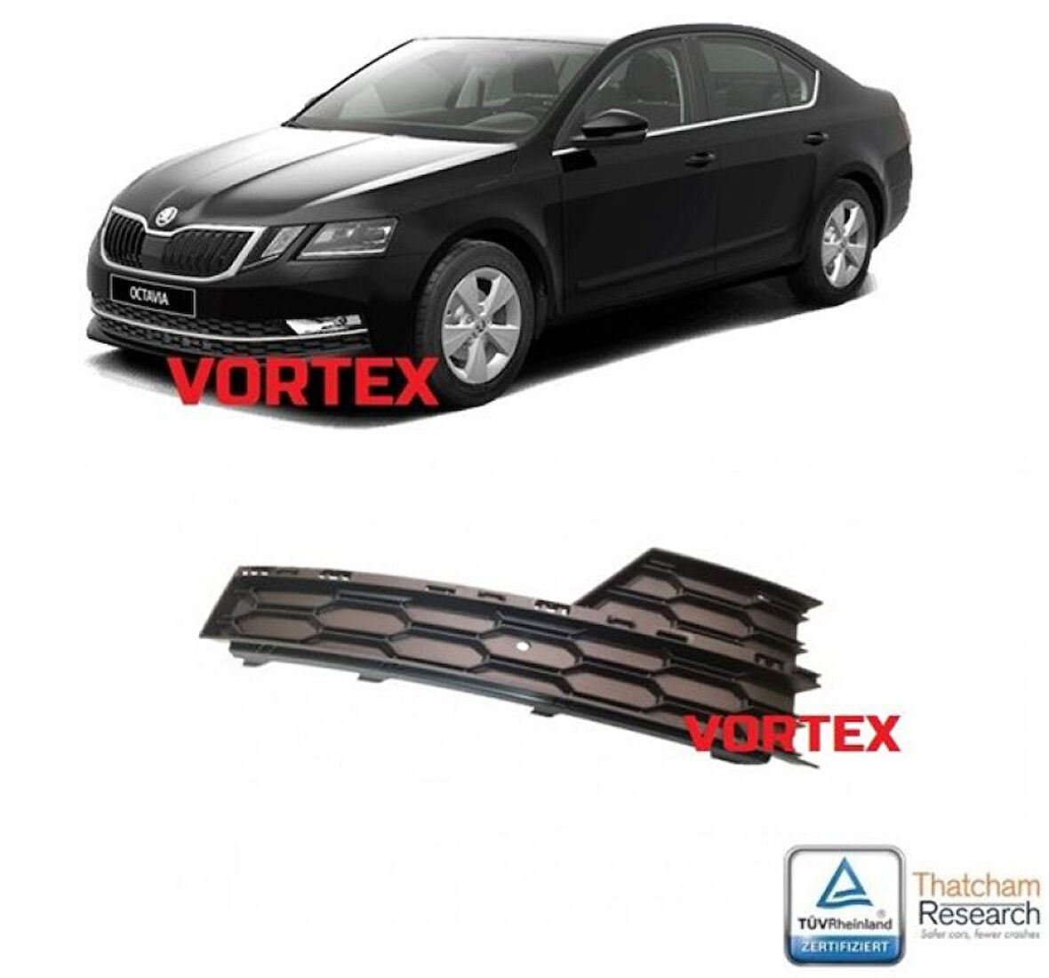 Vag On Tampon Sis Kapagı Sag Octavıa 17> - Vortex V3613545