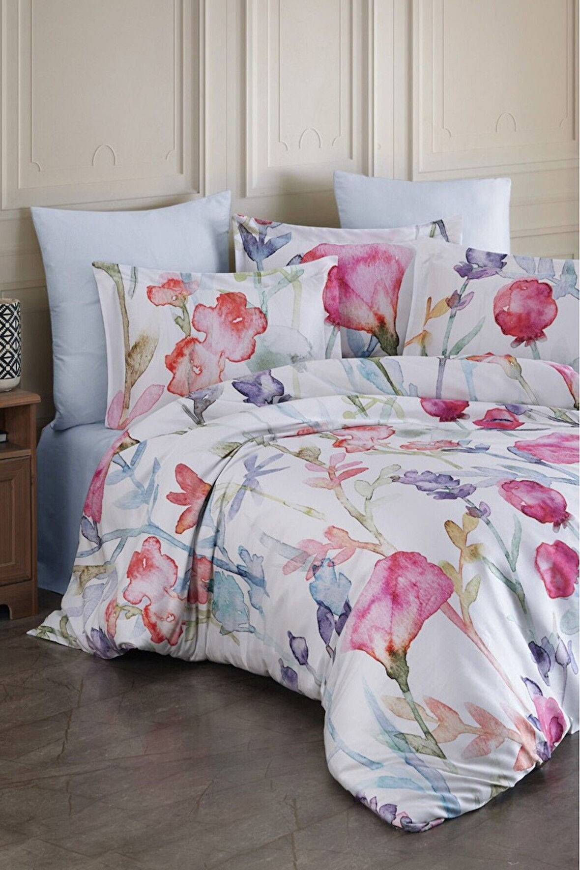 Varol Lyocell Tek Kişilik Nevresim Takımı