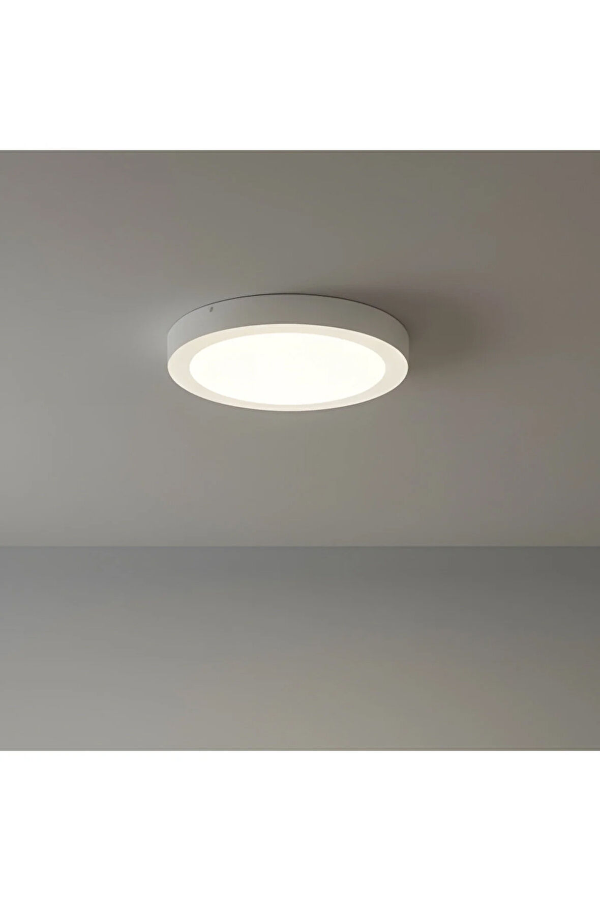 Kendal KDL423 Yuvarlak LED Panel Sıva üstü 24W 1920 Lümen - 6500K - Doğal Beyaz