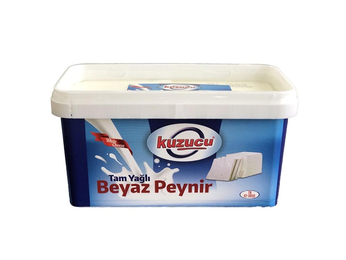 800 g Taze Tam Yağlı Beyaz Peynir