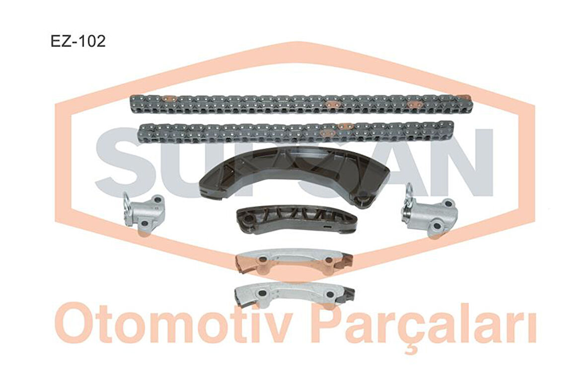 Hyundaı Eksantrık Zincir Kiti Seti Accent Blue 1.6 Crdi 2011 -> Accent Era 1.5 Crdi 2006 -> Getz 1.5 Crdi 20 - Supsan Ez-102