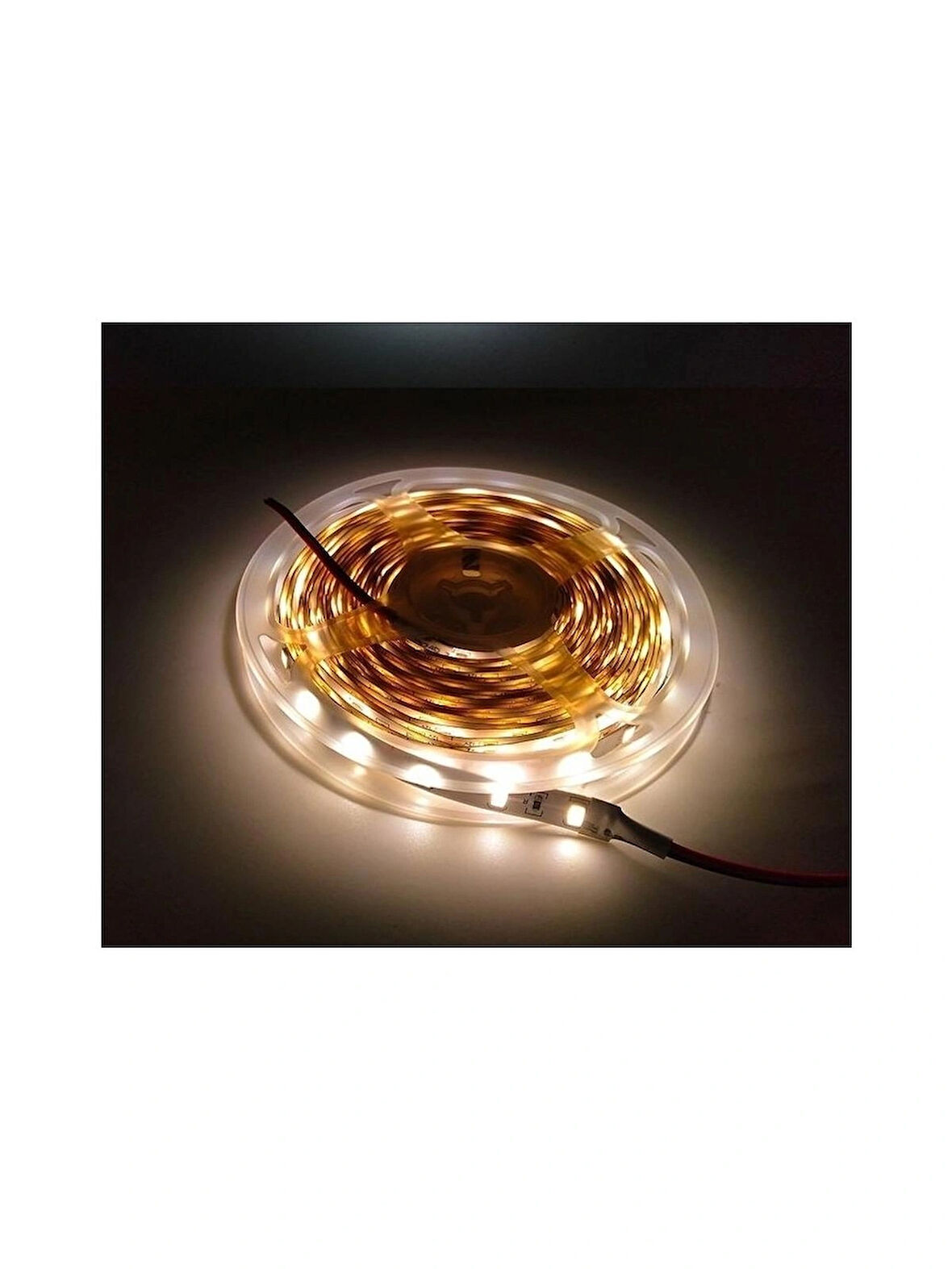 Cata CT-4486 Şerit LED 10 Çipli Naturel Beyaz Işık 4000K İç Mekan 12V ( 15 Metre )