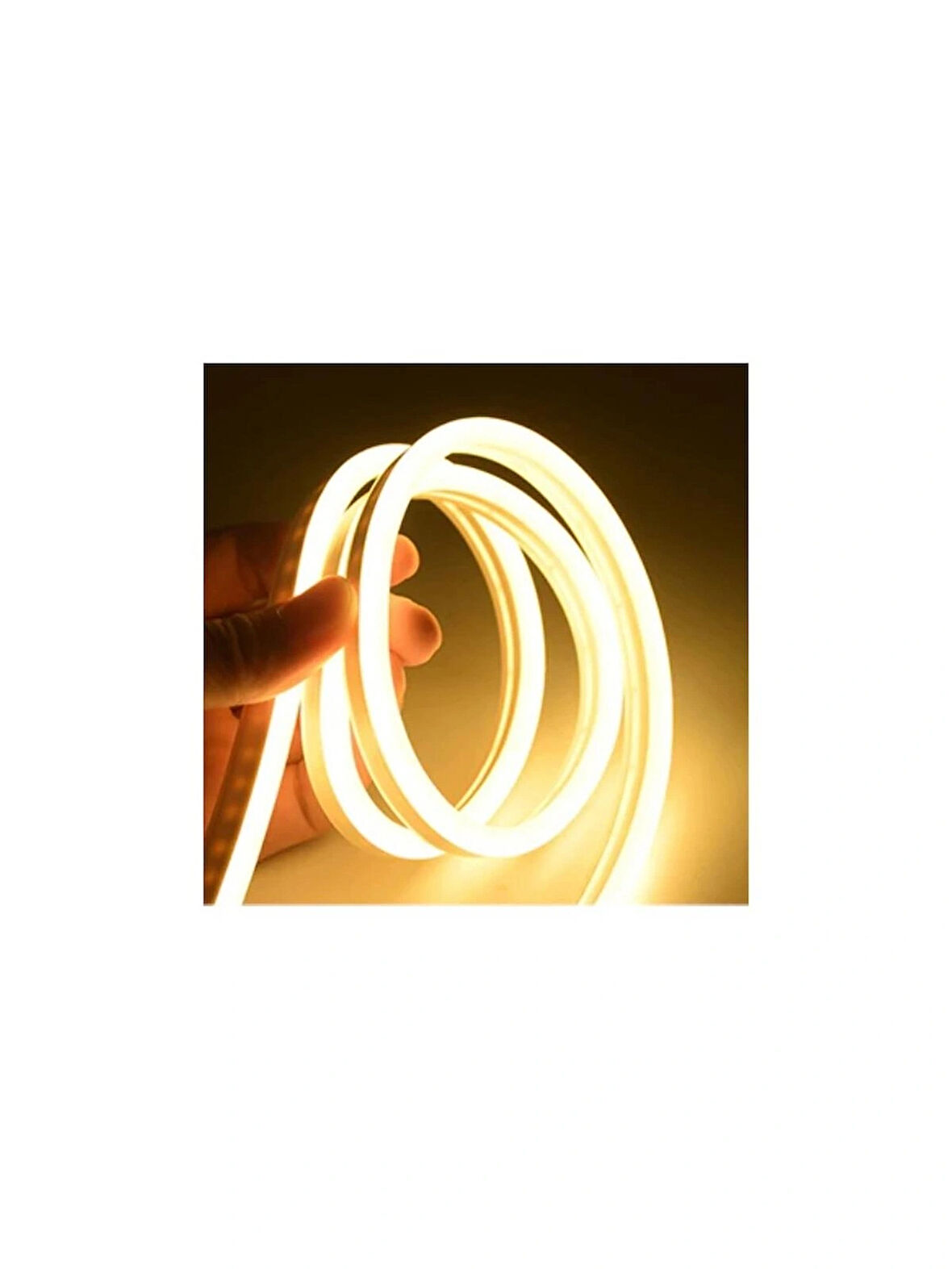 Noas Neon 3200K Gün Işığı Hortum Led 12V ( 10 Metre ) Dış Mekan