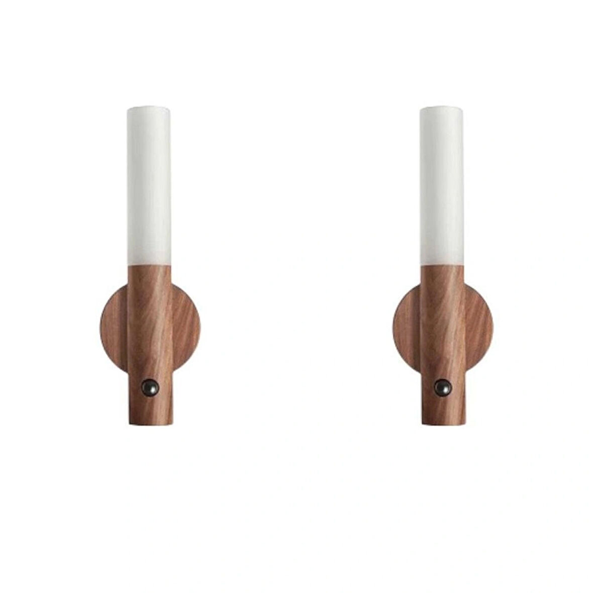 2 Adet Helios Hs-5890 Sensörlü Şarjlı Led Duvar Aplik Günışığı 3200k