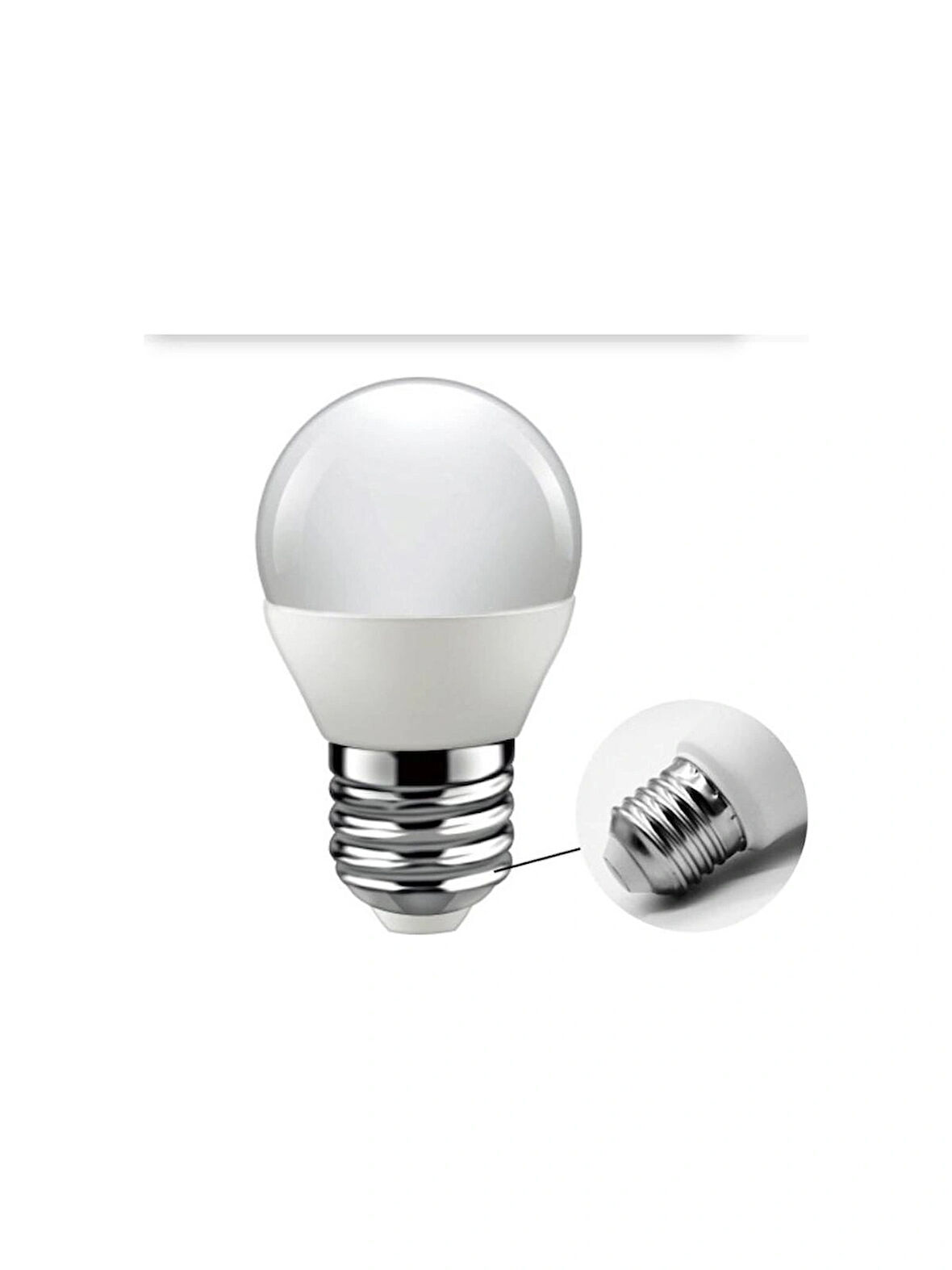 Cata 6W Edison LED Top Ampul CT-4232 Beyaz Işık ( E-27 Duy )