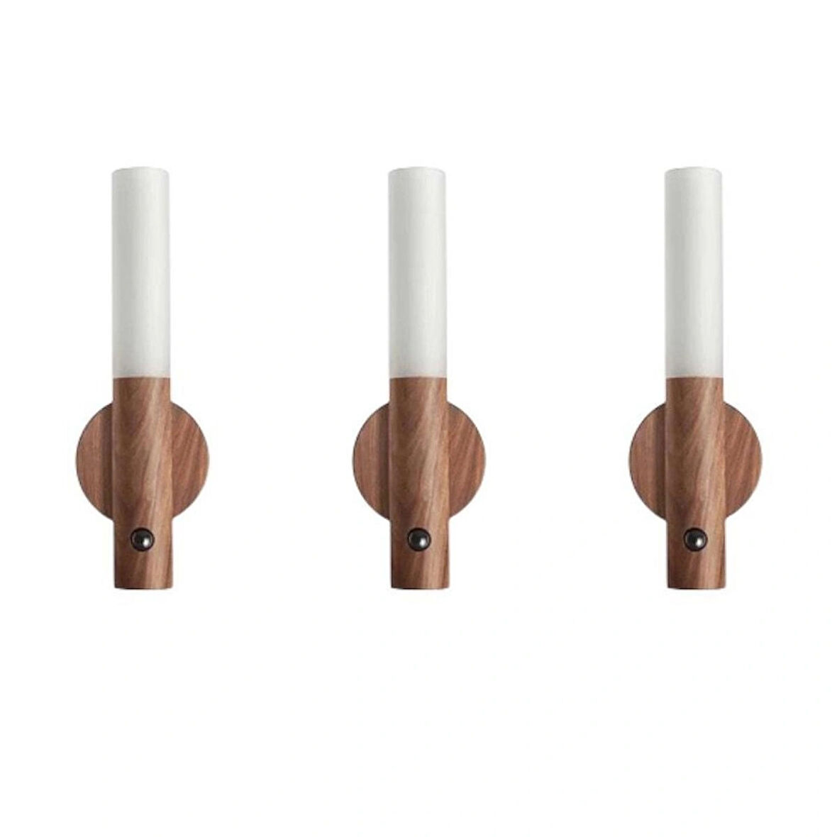 3 Adet Helios Hs-5890 Sensörlü Şarjlı Led Duvar Aplik Günışığı 3200k