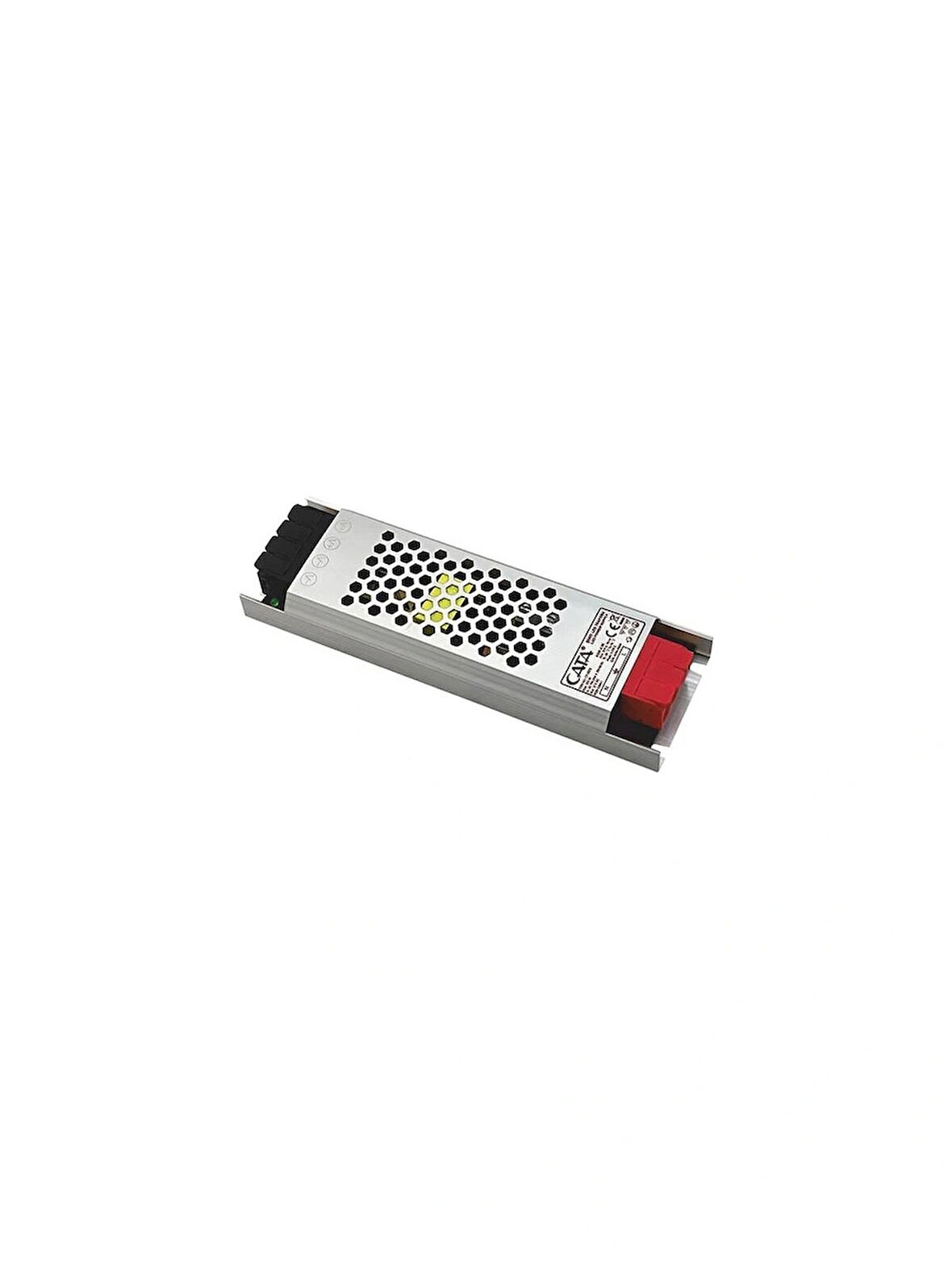 Cata CT-2679 204W 17 Amper Adaptör Klemensli Süper Slim Şerit LED Trafosu