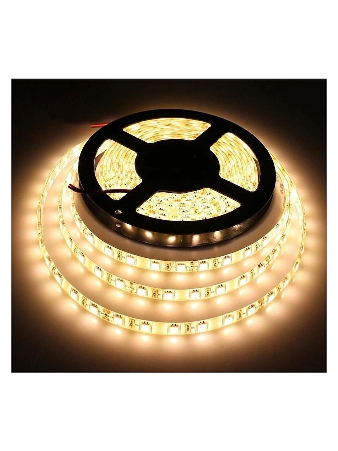 Cata CT-4481 Şerit LED 10 Çipli Günışığı 3200K İç Mekan 12V ( 15 Metre )