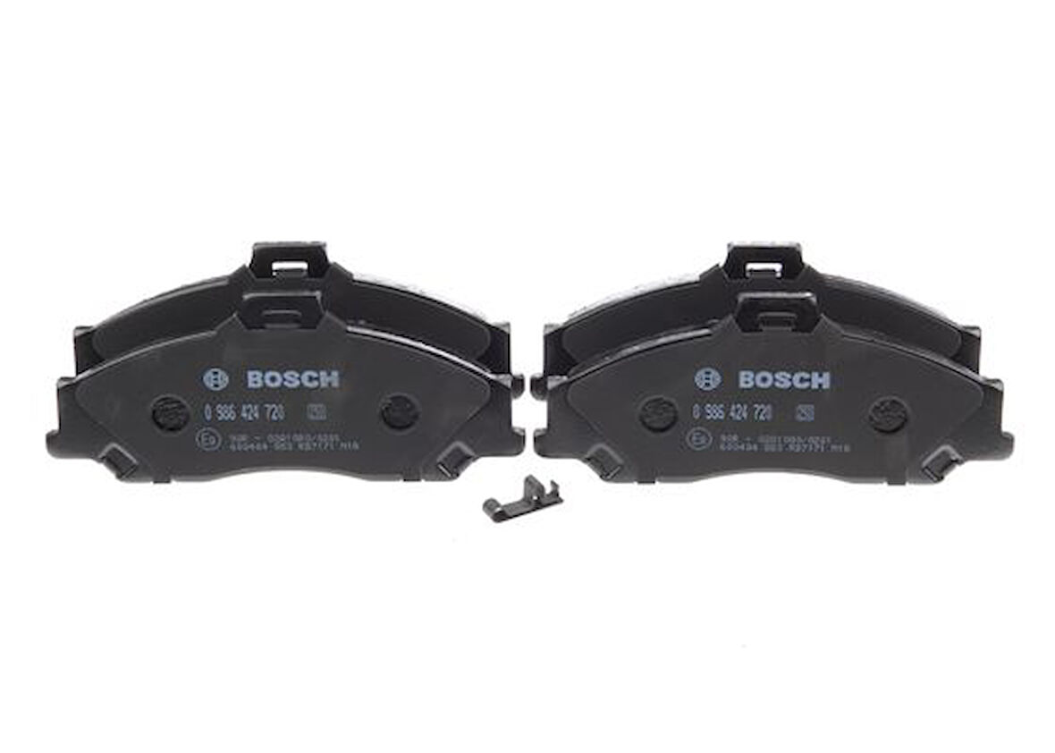 Mazda On Fren Balatası Ranger 2,5td 4×4 04> 2,5,2,5d 4×4 99>02 06>11 Mazda B2500 01>03 Bt 50 - Bosch 0986424720