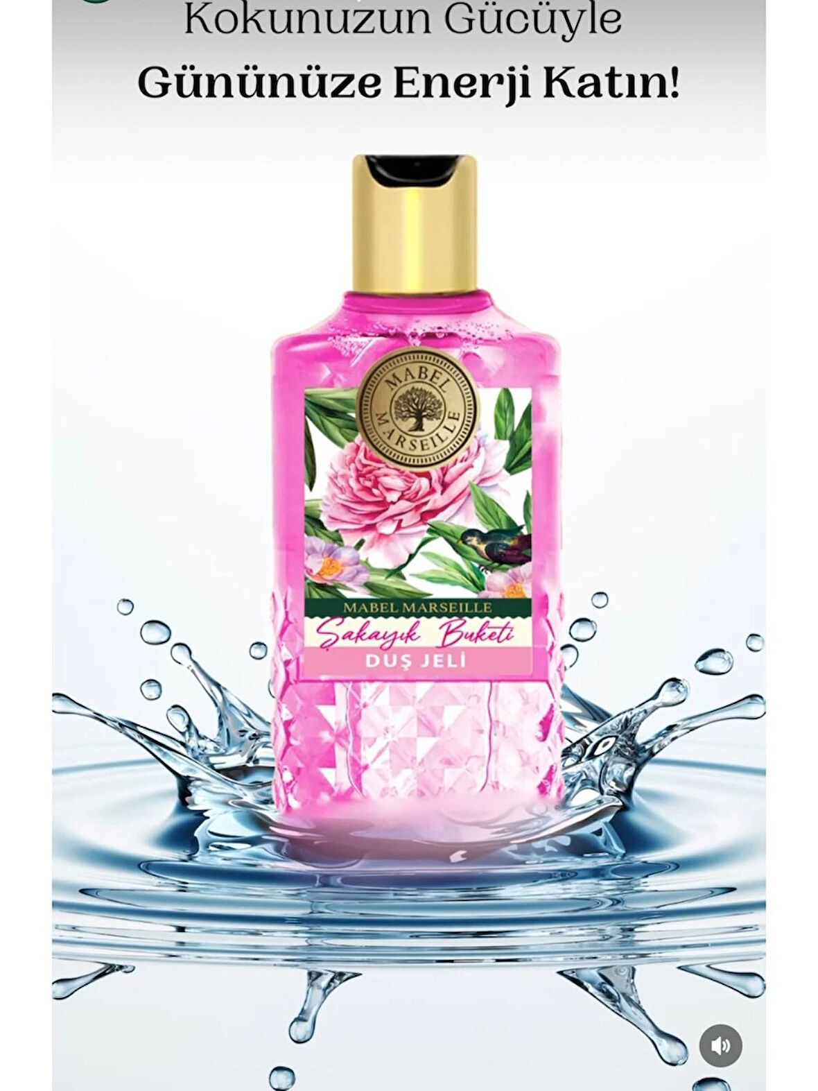Mabel Marseille Şakayık Buketi Duş Jeli 750 ml