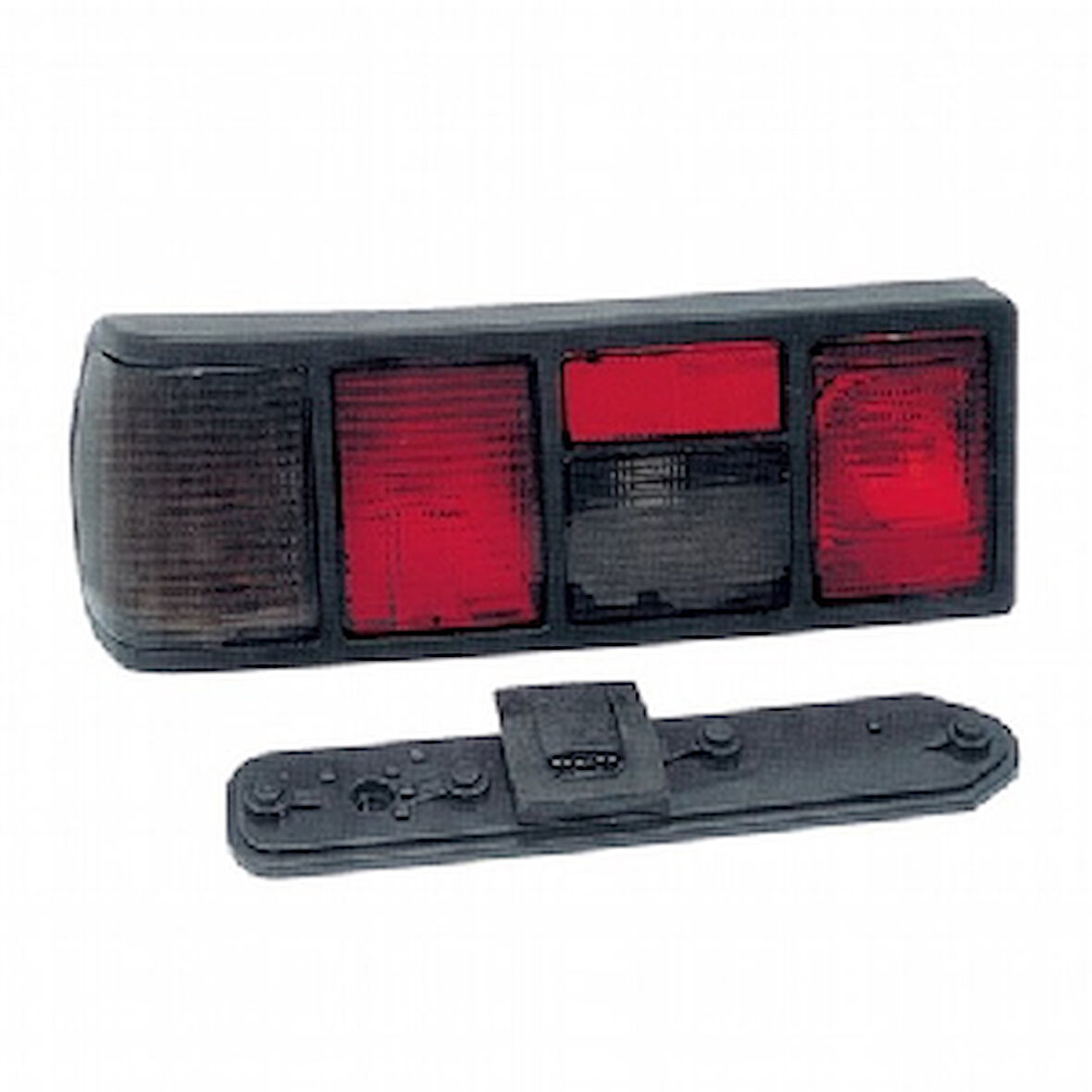 Unıversal Stop Lambası Duylu-95 S-Slx-Vidasız-Akrilik Sol - Eser-1950072