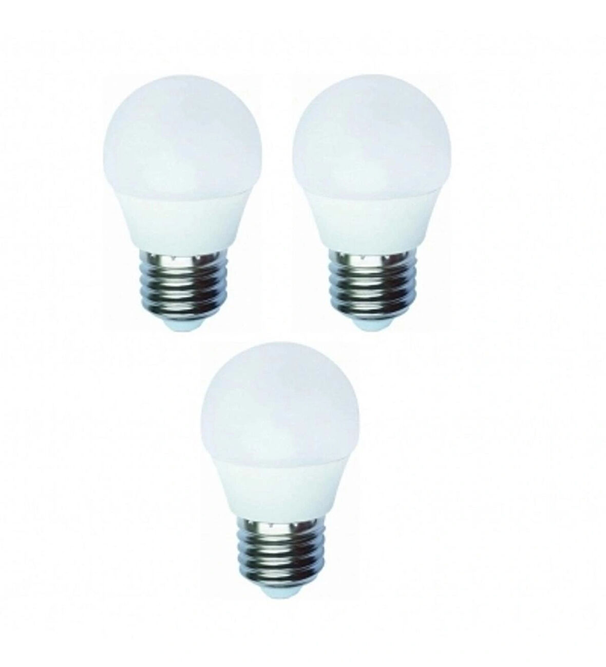 Noas 6 W Mini Top LED Ampul E27 Günışığı Renk / Gece Lambası Led 3 ADET