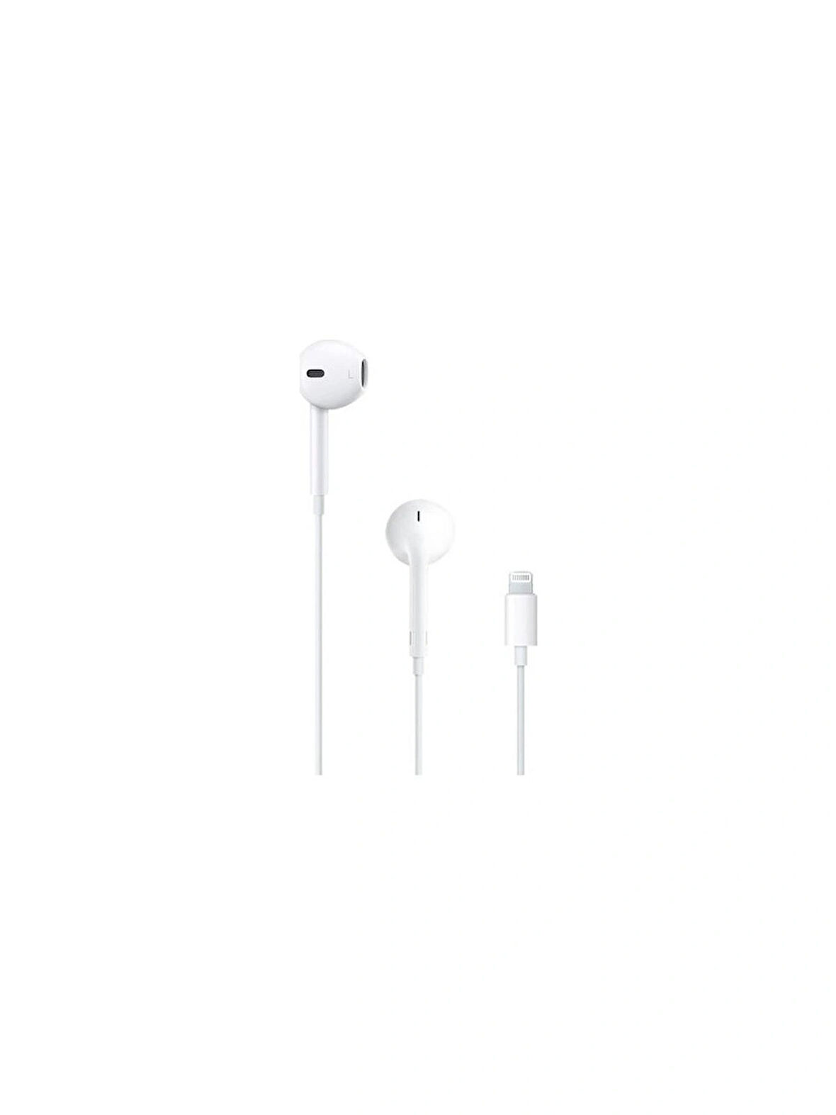OZAKİ Tüm Apple ve iPhone Modelleriyle Uyumlu Lightning Girişli Mikrofonlu Kablolu Beyaz Kulaklık