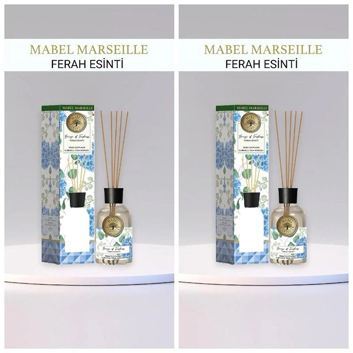 Mabel Marseille Ferah Esinti Çubuklu Oda Kokusu 100 ML * 2 Adet