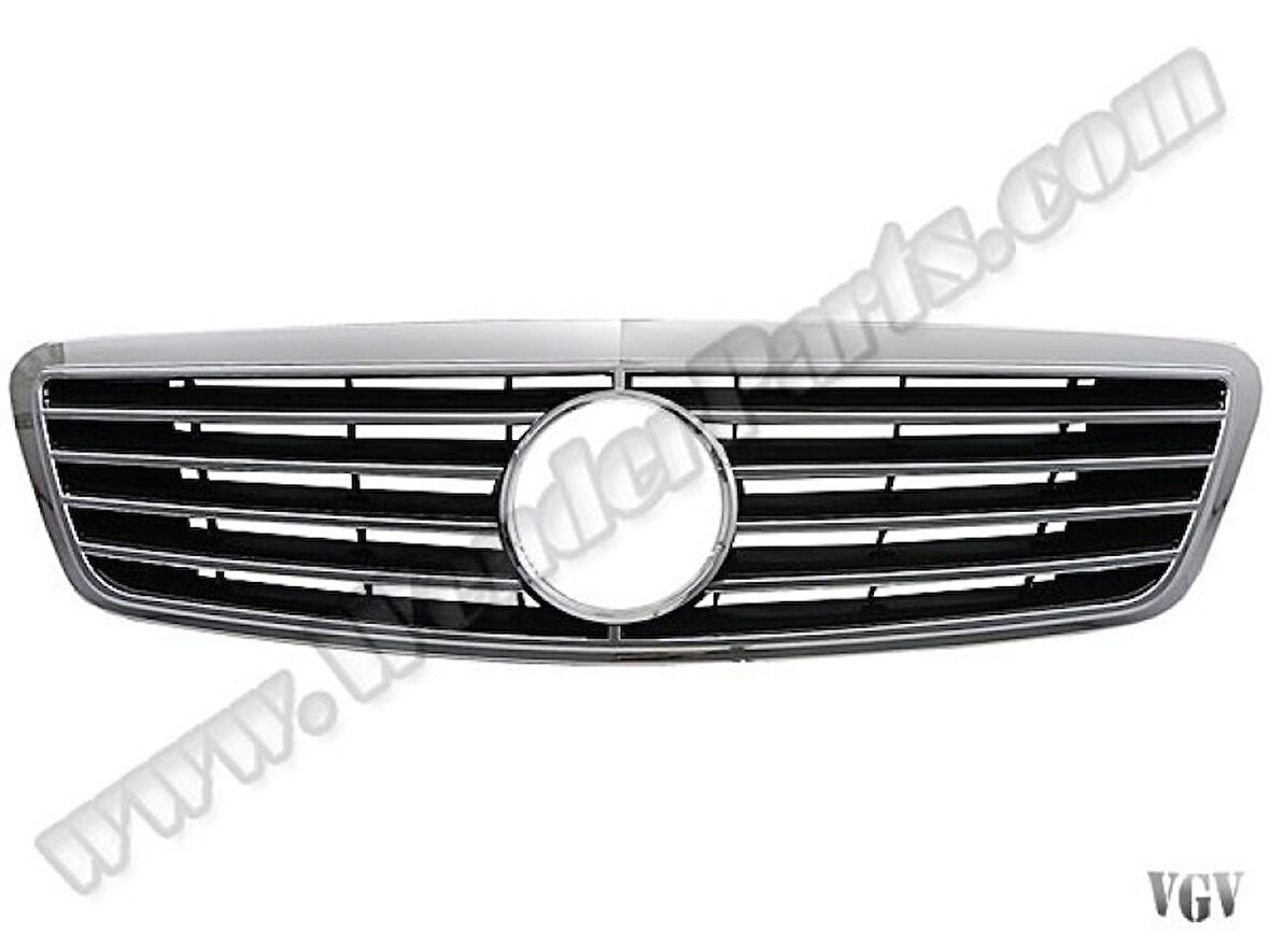 Mercedes Panjur (krom/sıyah, Avg Sport) S-Class W220 99>02 - Wenderparts Ma2203102