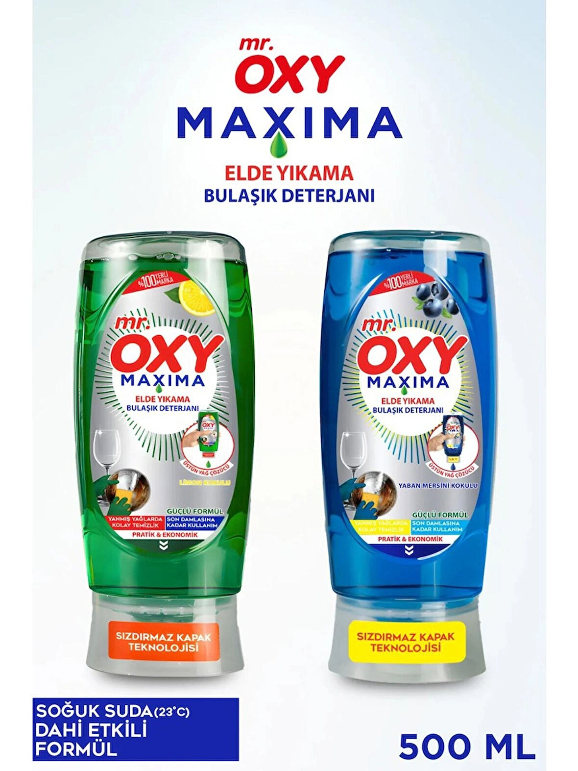MR.OXY Mr. Oxy Maxima Elde Yıkama Bulaşık Deterjanı Tanışma Seti