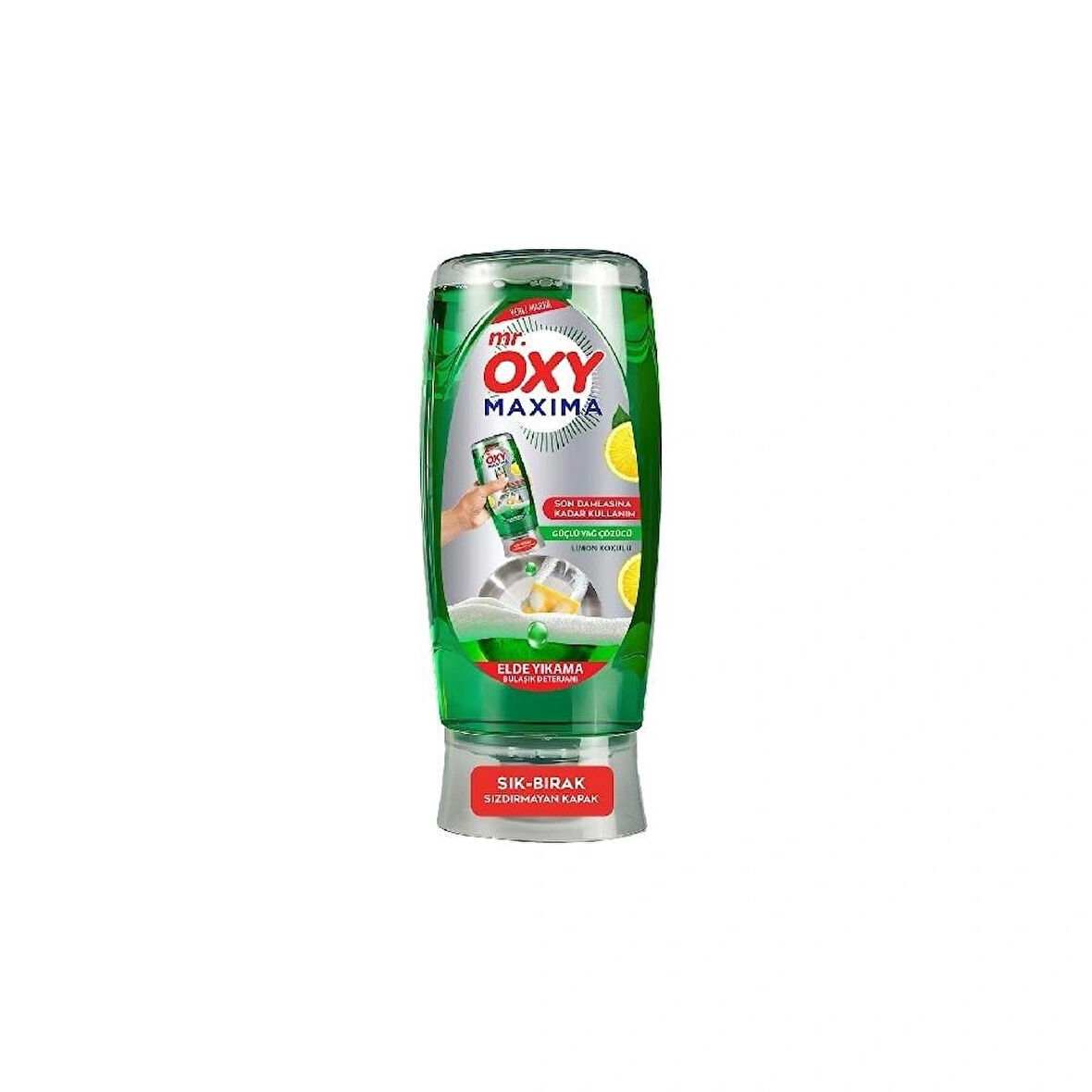 Mr.Oxy Bulaşık Deterjanı Limon 500 ml