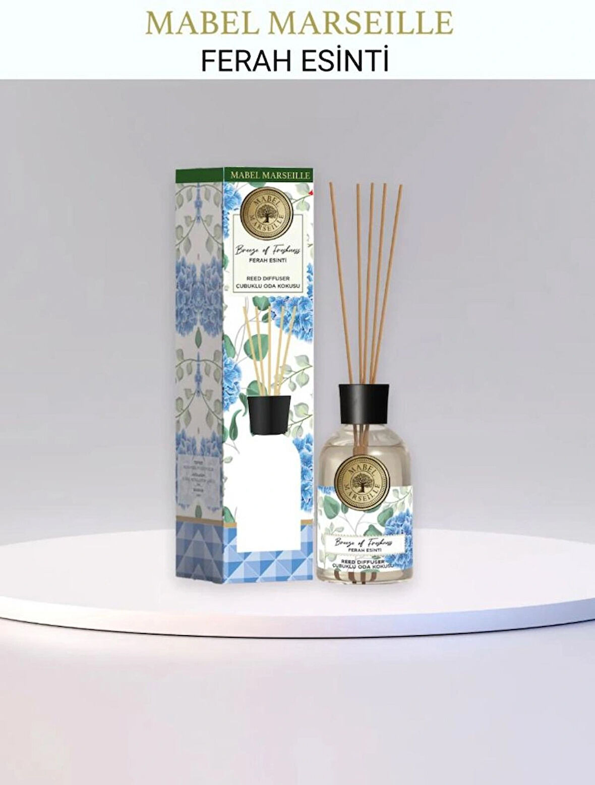 Mabel Marseille Ferah Esintisi Çubuklu Oda Kokusu 100 ML