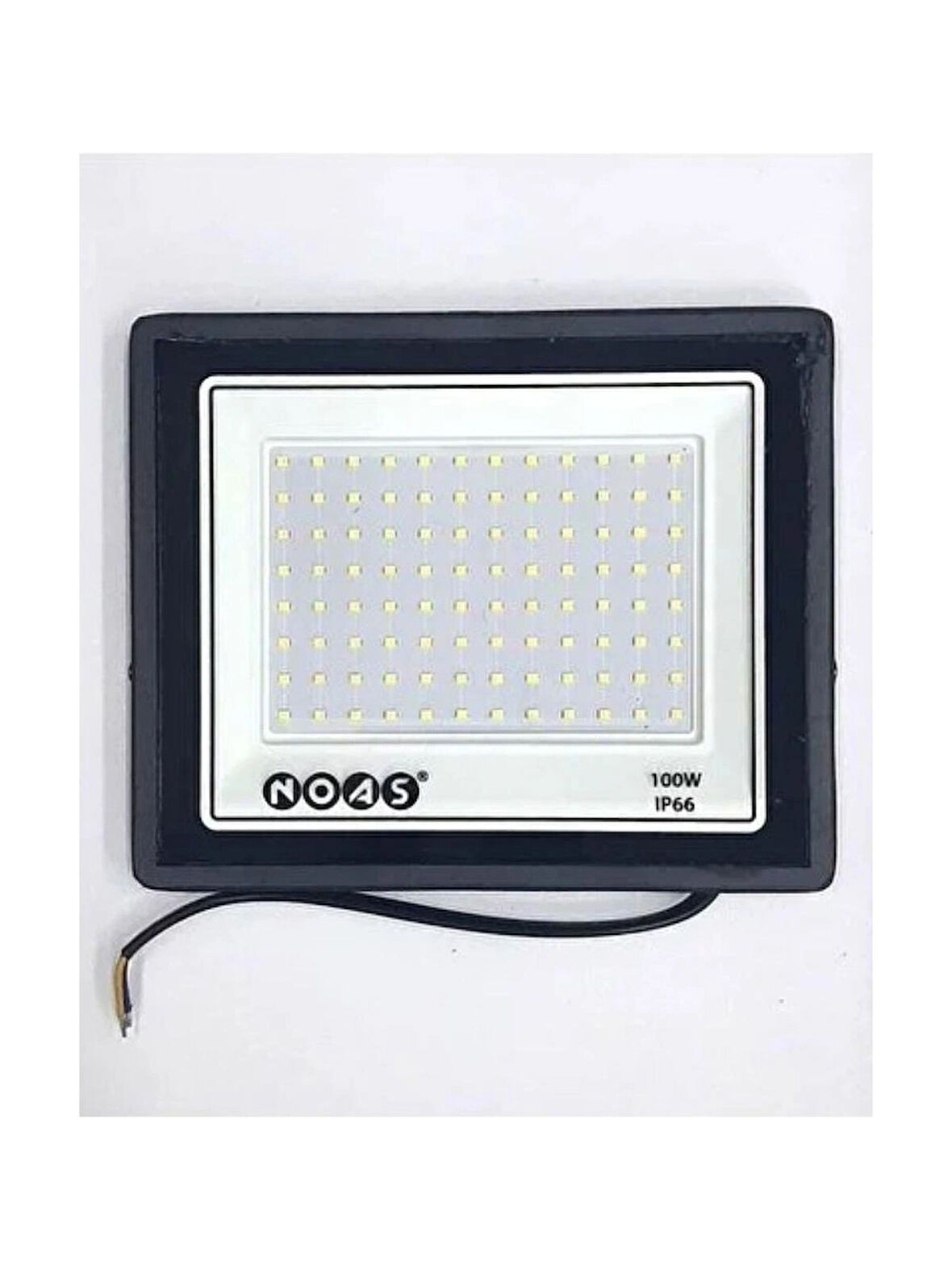 Noas Led 100 Watt Tablet Projektör Beyaz ( 2 Adet )