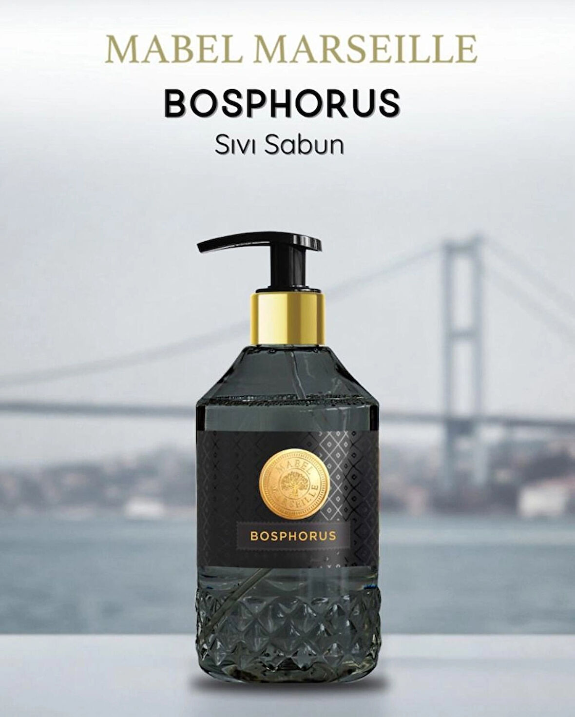 Mabel Marseille Bosphorus Sıvı Sabun 500 ml